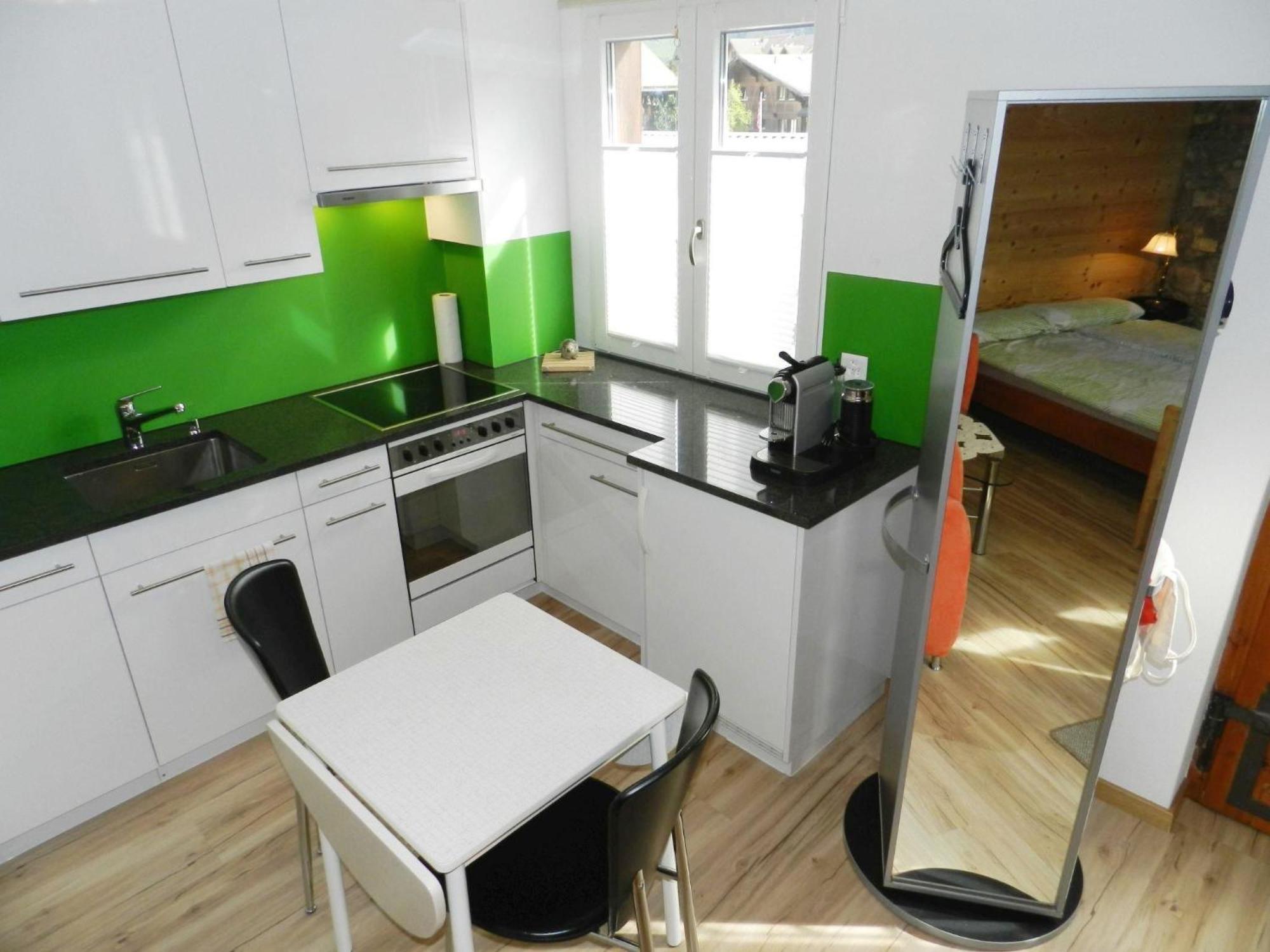 Apartment Studio Etana Zweisimmen Esterno foto