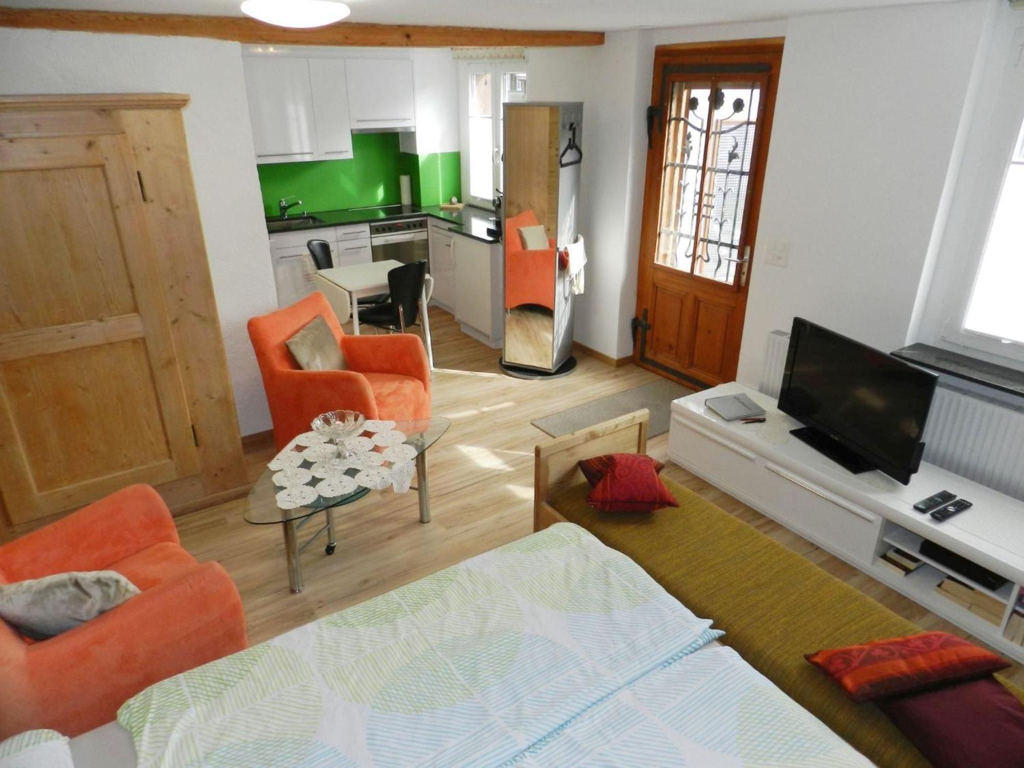 Apartment Studio Etana Zweisimmen Esterno foto